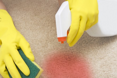 Customer complaint process for carpet cleaning service