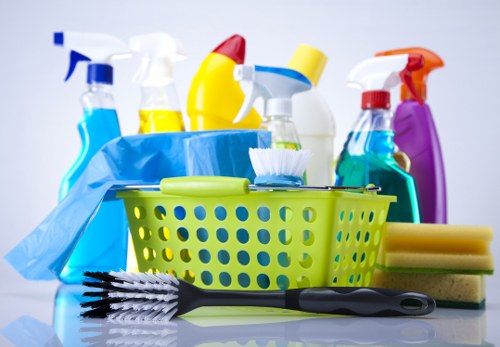 Office cleaning service working in a Bromley business premises