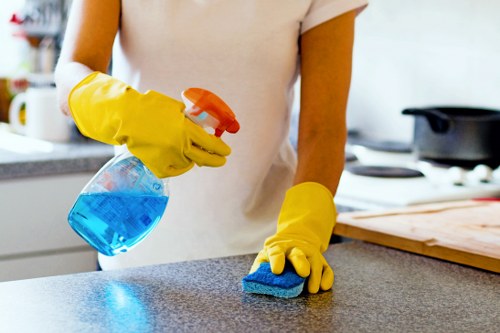 Office kitchen and washroom cleaning for a Bromley workplace