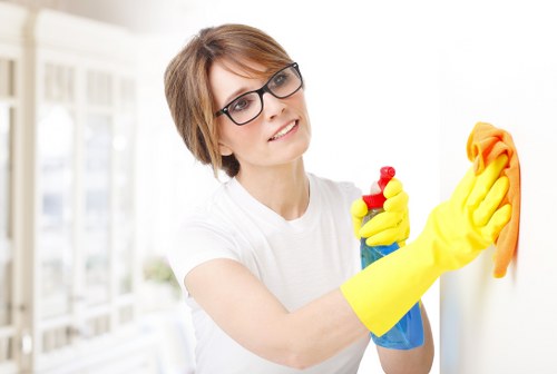 Professional move out cleaning in a Bromley apartment