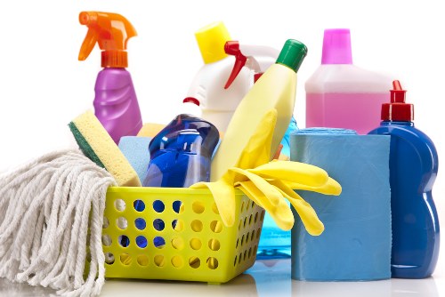 Low-carbon van supporting eco-friendly carpet cleaning in Bromley