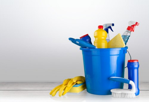 Detailed deep clean in a Bromley kitchen and bathroom