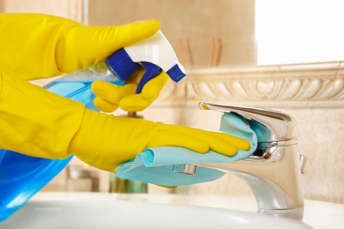 Dust and debris removal from a refurbished Bromley property interior