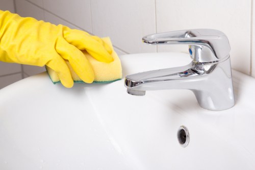 Professional curtain cleaning service for a Bromley home interior