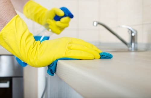 Local curtain cleaning for a Bromley commercial interior