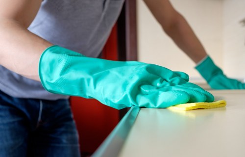 Commercial deep cleaning in Bromley office space
