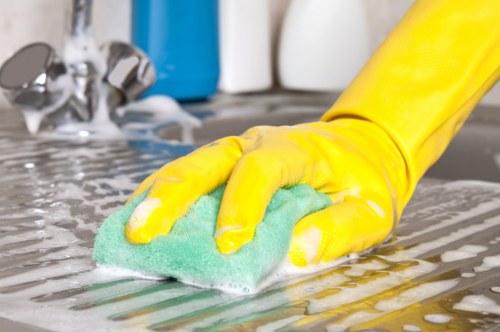 Detailed bathroom deep clean in Bromley property