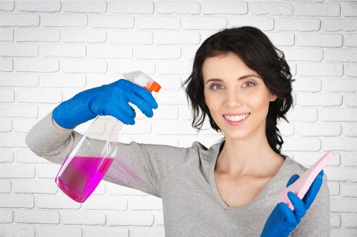 Local office cleaning team supporting businesses in Bromley