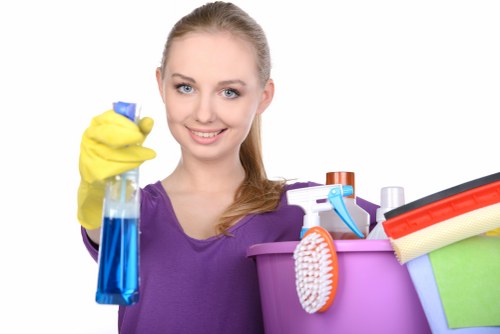 Detailed bathroom cleaning as part of move out cleaning in Bromley