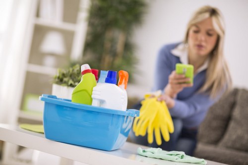 Clean carpet fibres restored by expert Bromley cleaners