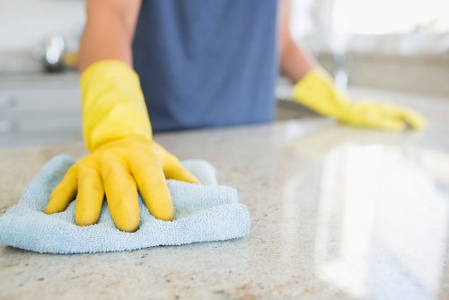 Mattress cleaning equipment ready for use in Bromley