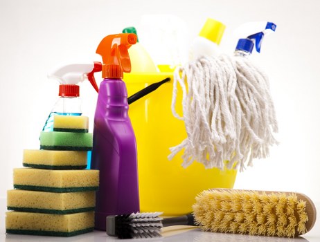 Local cleaners carrying out a one-off clean in Bromley