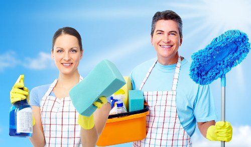 Professional Airbnb cleaning in a Bromley apartment with fresh bedding and tidy rooms