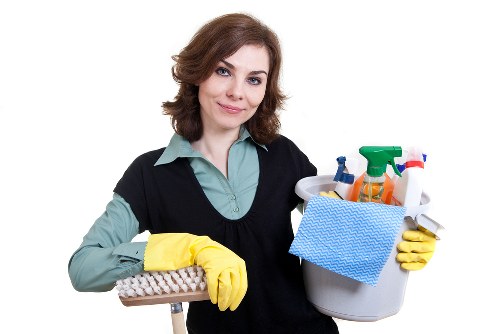 Freshly cleaned office carpet for a Bromley business property